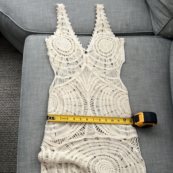 Zara Cut Out Crochet Dress - Picture 6 of 6